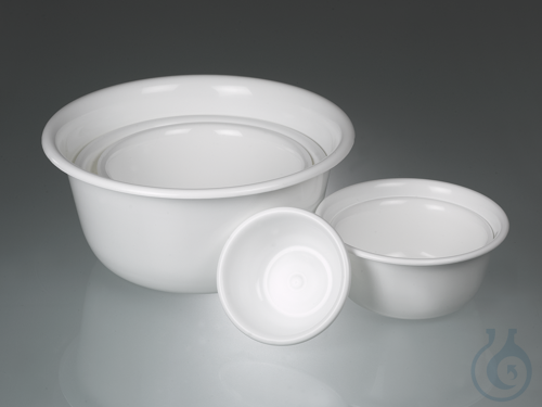 Bowl sterilisable, PP white, Ø 400 mm, 13,4 l