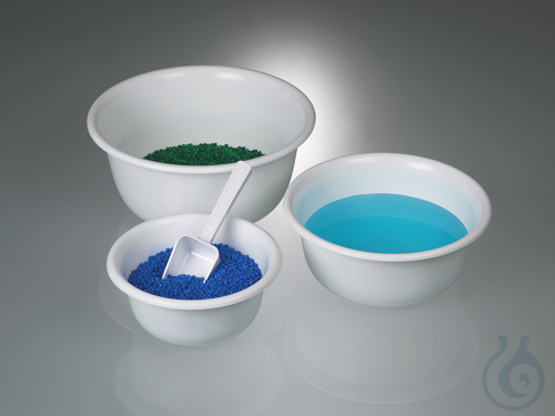 Bowl sterilisable, PP white, Ø 160 mm, 0,9 l