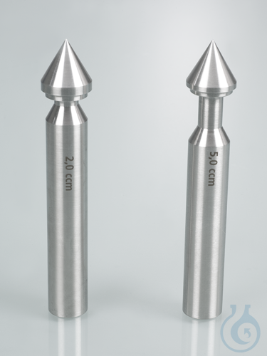 Head, volume 2 ml, MicroSampler tube-Ø 25 mm