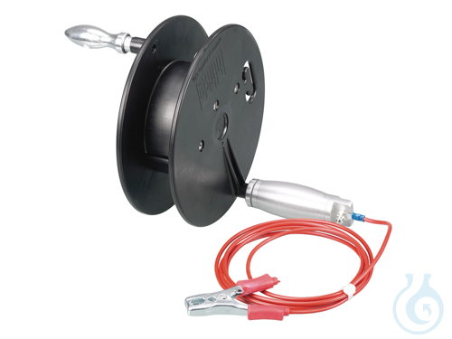 Image of Manually-operated reel EX w/ grounding cable - Luminix Health