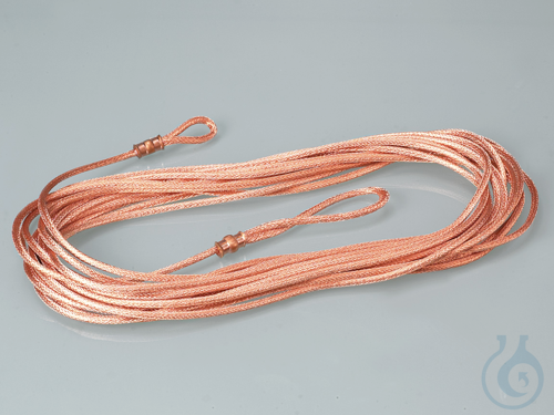 Image of Copper lowering cable, length 10 m, Ø 4,5 mm - Luminix Health