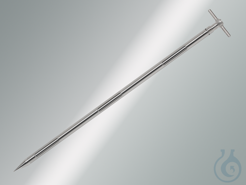 All-layer-sampler, 316L, 85 cm, 3 openings, 130 ml