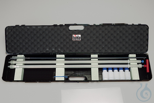 Image of QualiSampler set PTFE/FEP, compl. w/ carrying case - Luminix Health