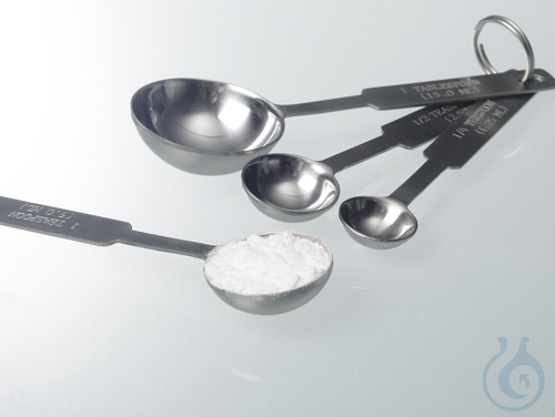 Stainless steel measuring spoons set (1,25-15 ml)
