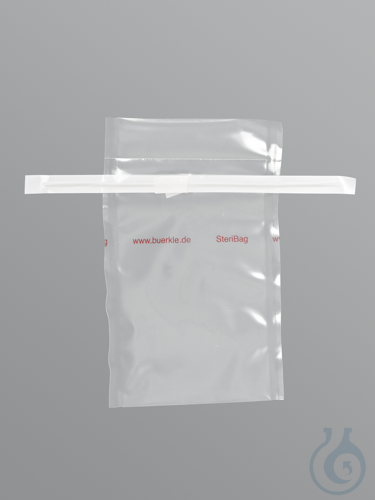 Sampling bag SteriBag, 60ml, w/o lab.area, 139,7x 88,9mm