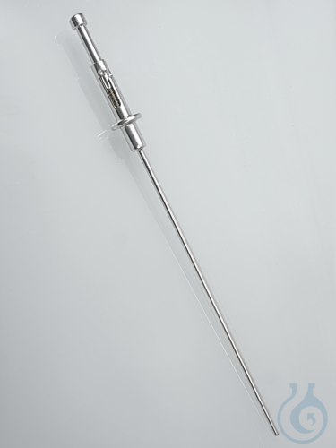 Powder sampler Mini, AISI316L, Ø6mm, 300mm, 0,1ml