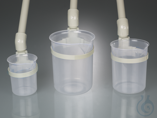 Chemistry scoop, PP, vol. 600 ml, rod 100cm Ø 20mm