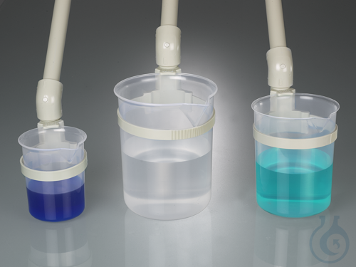 Chemistry scoop, PP, vol. 600 ml, rod 100cm Ø 20mm