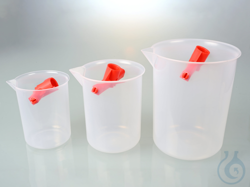 Pendulum beaker PP, capacity 600 ml, TeleScoop