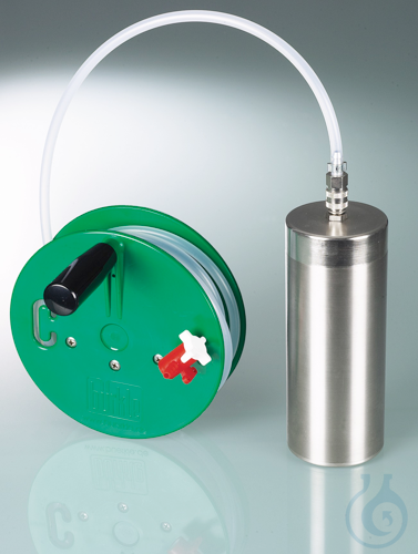 Image of Target immersion cylinder, 500ml, Ø 75mm, hose 5 m - Luminix Health