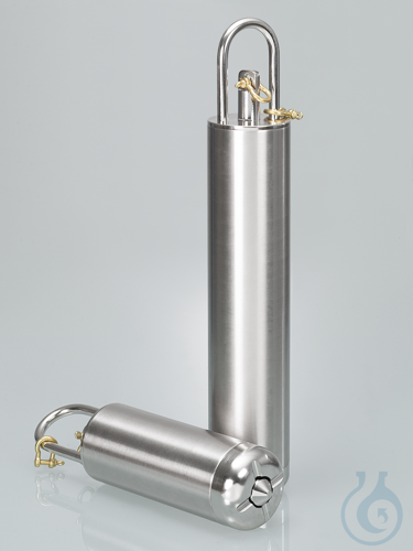 Immersion cylinder, brass, 500 ml, hxØ 300x75 mm