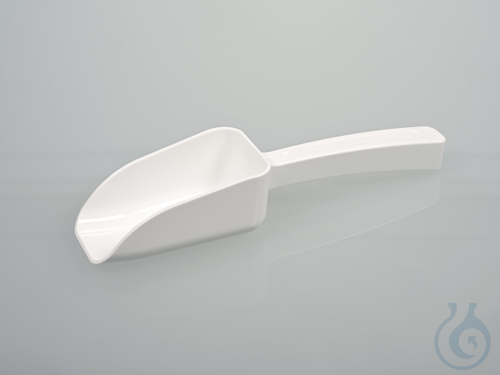 Scoop LaboPlast, single-use, PS, 100 ml