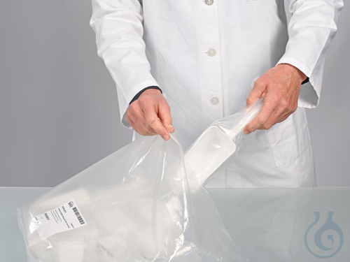 Scoop LaboPlast, single-use, PS, 250 ml