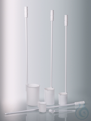 PTFE Scoop, 10 ml, ØxH 25x34 mm, length 155 mm - Luminix Health