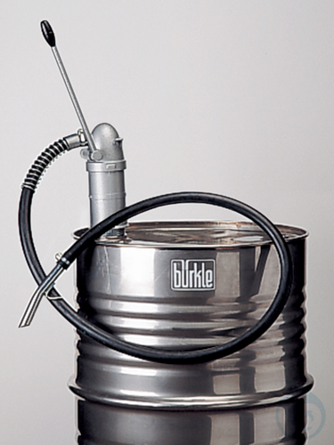 Lever pump aluminium, el. conductive, M64x4 / G2'' - Luminix Health
