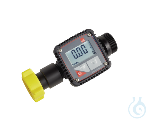 Image of Flow meter, PP/Hastelloy C4/FKM, G 1'' - Luminix Health