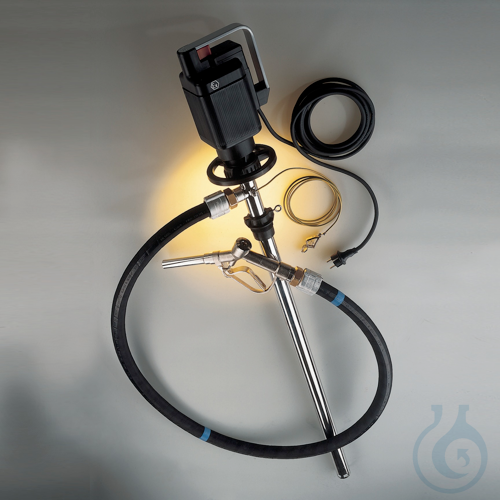Image of Drump pump for solvents, 100 cm, 95 l/min - Luminix Health