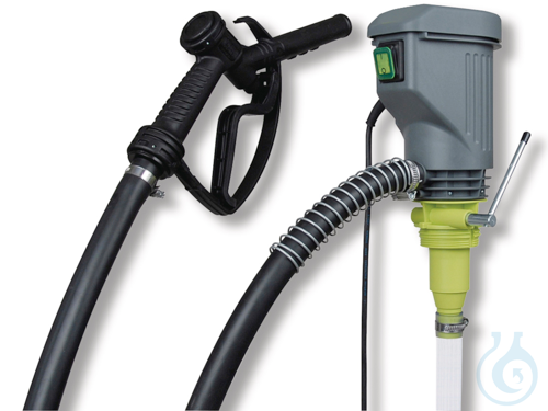 Image of Electrical barrel pump Petro, w/ autom.pump nozzle - Luminix Health