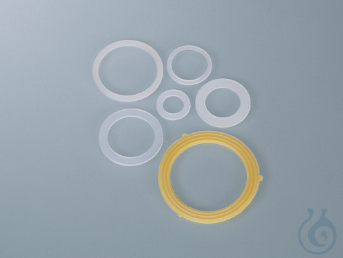 Flat seal, PE, 3/4'', for inner thread