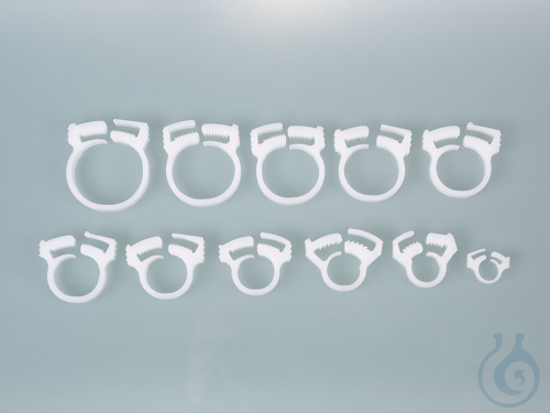 Hose clip POM, for hose-Ø 9-10 mm