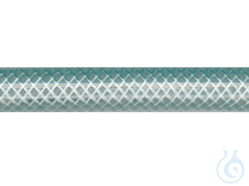 PVC pressure hose, Ø 13,2x20 mm, max. 12 bar, 10 m - Luminix Health
