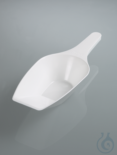 Measuring scoop, PP white, 500 ml, LxW 315x118 mm