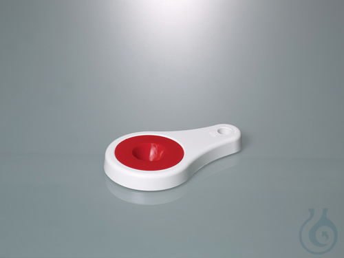 Image of Funnel stand funnel holder with reducing insert - Luminix Health