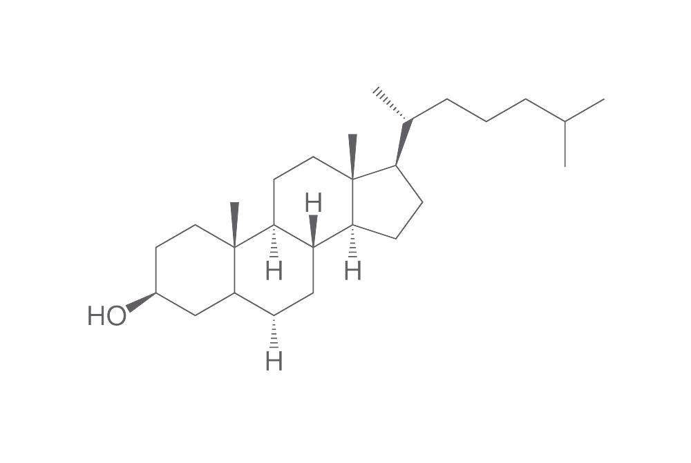 5-alpha-Cholestan-3beta-ol, min. 95 %, 1 g, glass - Luminix Health