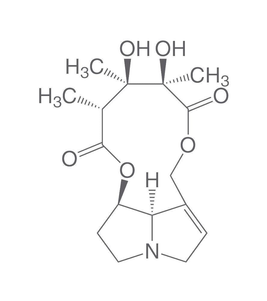 Monocrotaline, min. 99 %, 500 mg, glass - Luminix Health