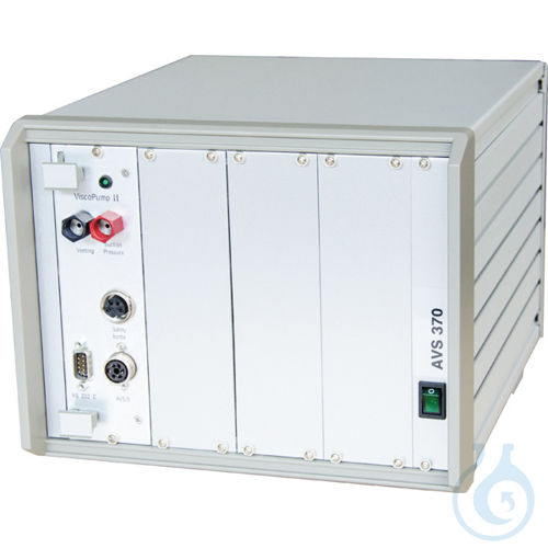 AVS® 370 OPT, Scope of delivery: AVS® 370 basic unit, 1 pc. ViscoPump III, RS