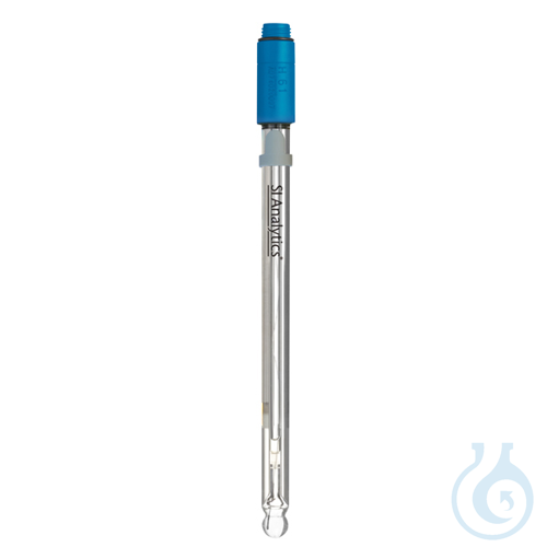 H 62, pH combination electrode with plug head with glass shaft, platinum