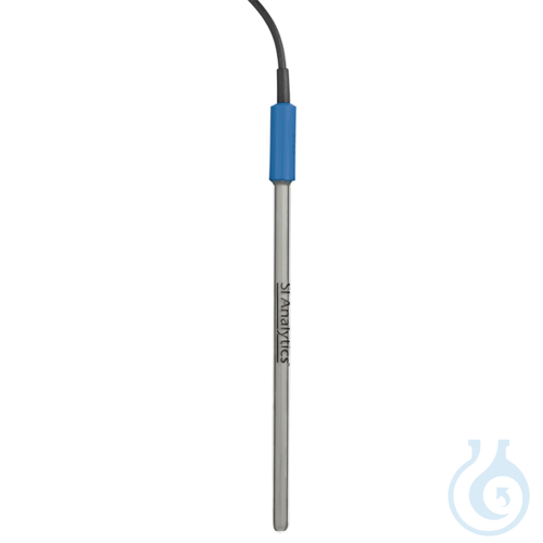 W 5780 NN, Resistance thermometers, glass shaft, sensor Pt 1000, 1 m fixed cable