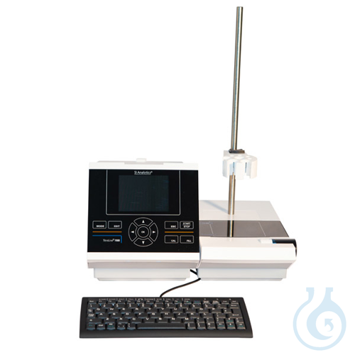 TL 7000-M1, TitroLine® 7000 basic unit with magnetic stirrer TM 235, with stand