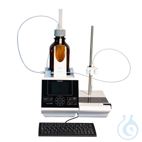 TL 7000-M1/20, TitroLine® 7000 basic unit with magnetic stirrer TM 235 and 20 ml