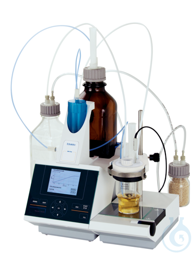 TL 7500 KF 10, TitroLine® 7500 KF, volumetric KF-Titrator, scope of supply: - Luminix Health