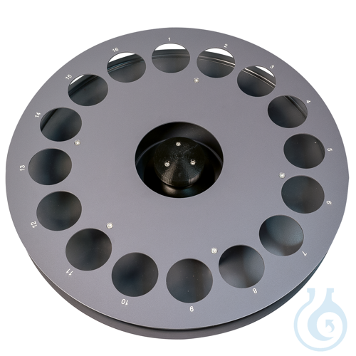 TZ 4016, Sample tray for TW 7200,for 16 sample vessels without beakers. Suitable