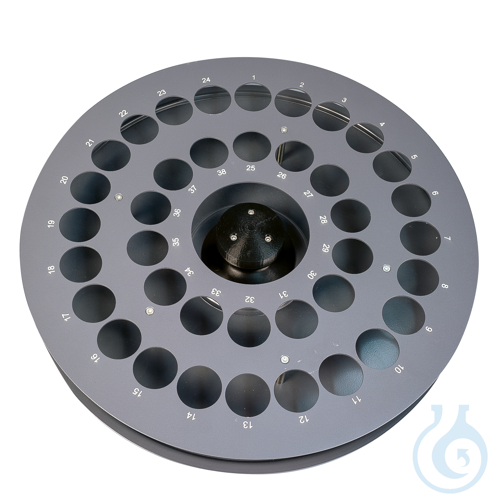 TZ 4038, Sample tray for TW 7200, double-row for 38 sample vessels, without