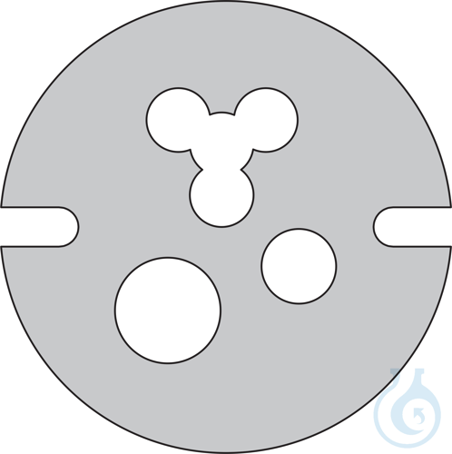 VZ 5840, Extension set for brackets, for reference measuring standards