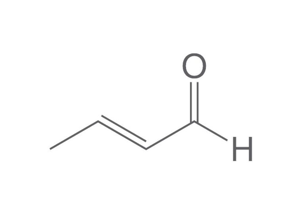 2-Butenal, min. 99 %, for synthesis, 250 ml, glass - Luminix Health