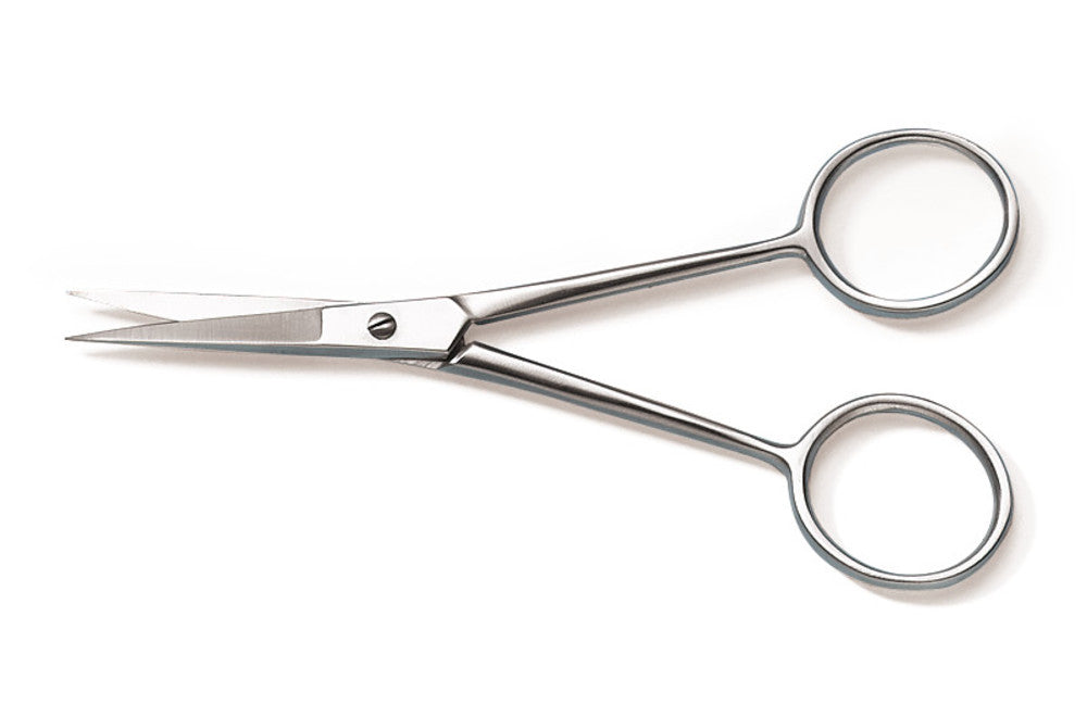 Microscopy scissors,, blunt-blunt, straight, L 125 mm, 1 unit(s) - Luminix Health