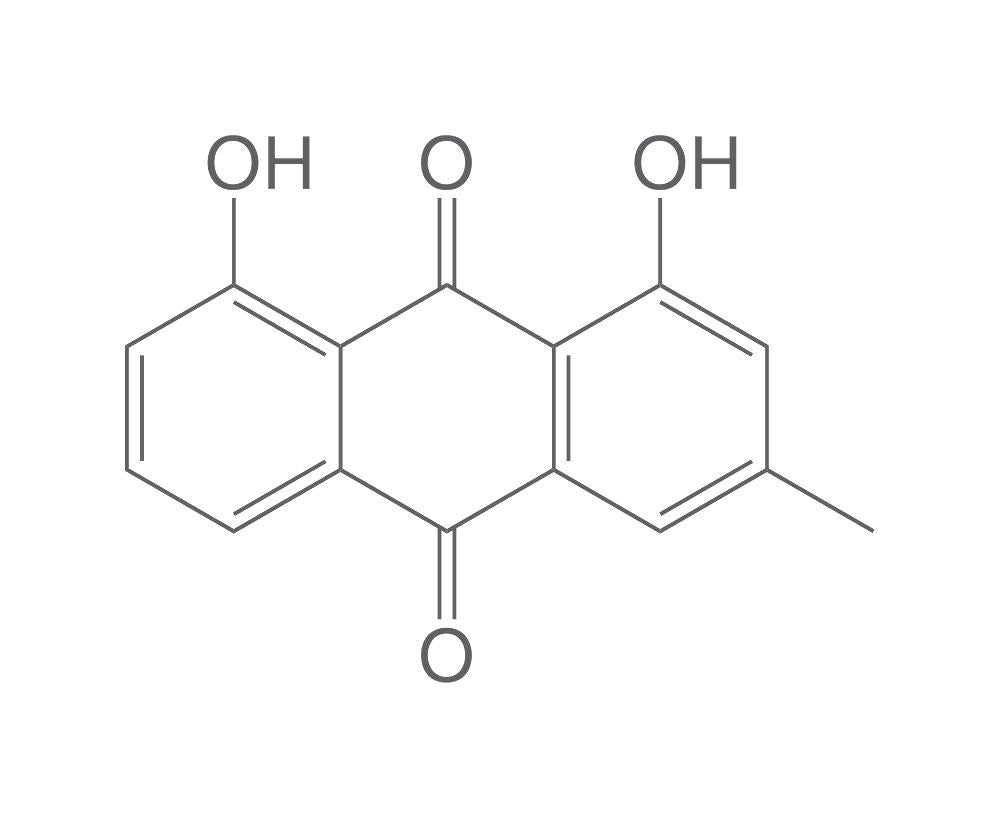 Chrysophanic acid, ROTICHROM® HPLC, 20 mg, glass - Luminix Health