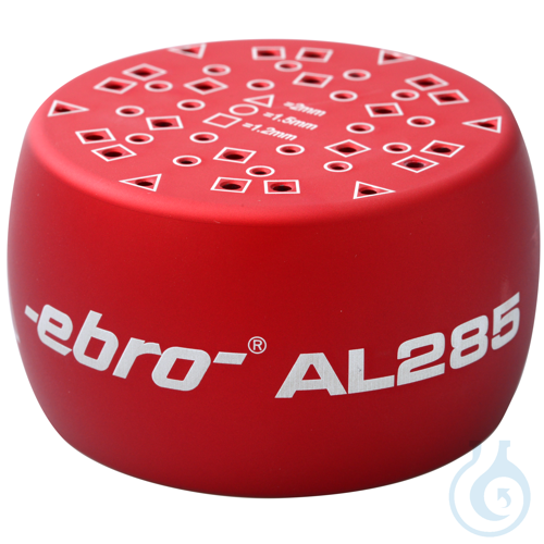 AL 285, Logger check made of aluminum for validation data logger in steam