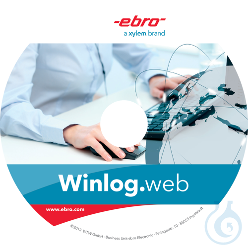 Image of Evaliation software Winlogweb, Software license for the Winlog.web server - Luminix Health
