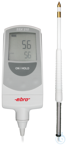 SSX 210 Set, Saltmeter with etui EB 10-L - Luminix Health