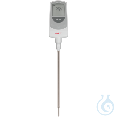 TFX 410-1 & TPX 300, Therm. with glass-covered probe (NL:190mm, Ø8mm) - Luminix Health