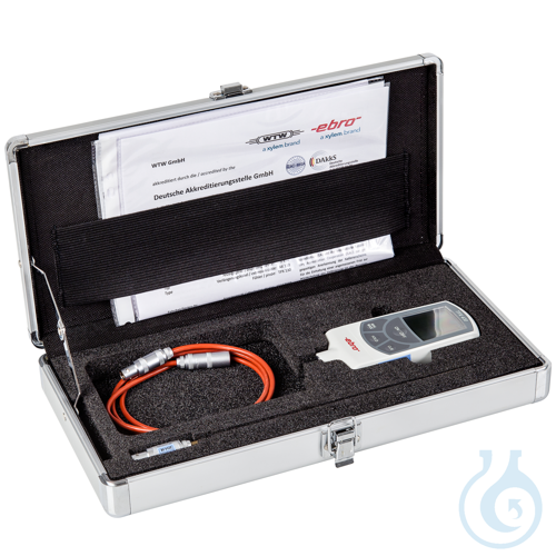 TFX 430-Set, Thermometer-Set with accredited calibration according to DAkkS - Luminix Health