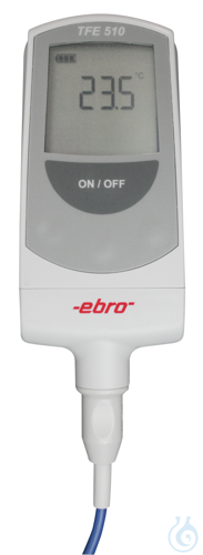 Image of TFE 510-1, Thermometer type T, without probe - Luminix Health
