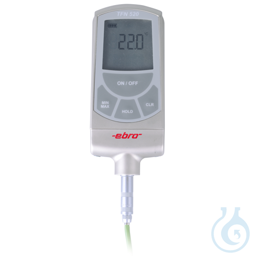 TFN 520-EX, Thermometer, 1 channel, LEMOSA, without probe - Luminix Health