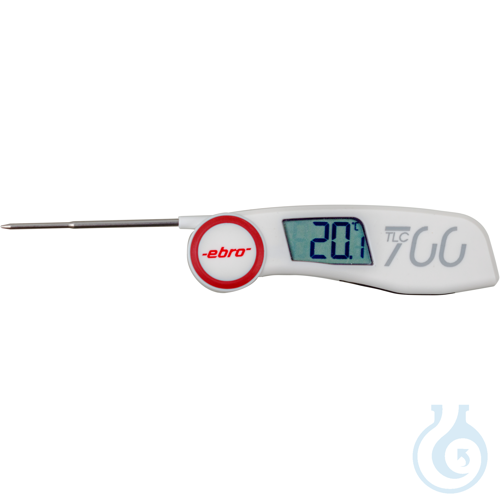 Image of TLC 700, Folding thermometer with calibration certificate - Luminix Health