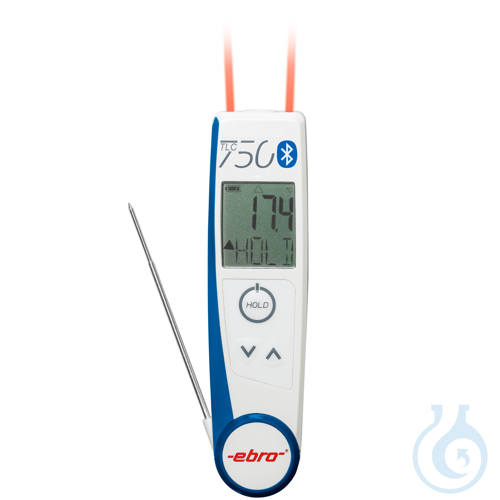 Image of TLC 750 BT, Dual Radio Thermometer with Bluetooth - Luminix Health